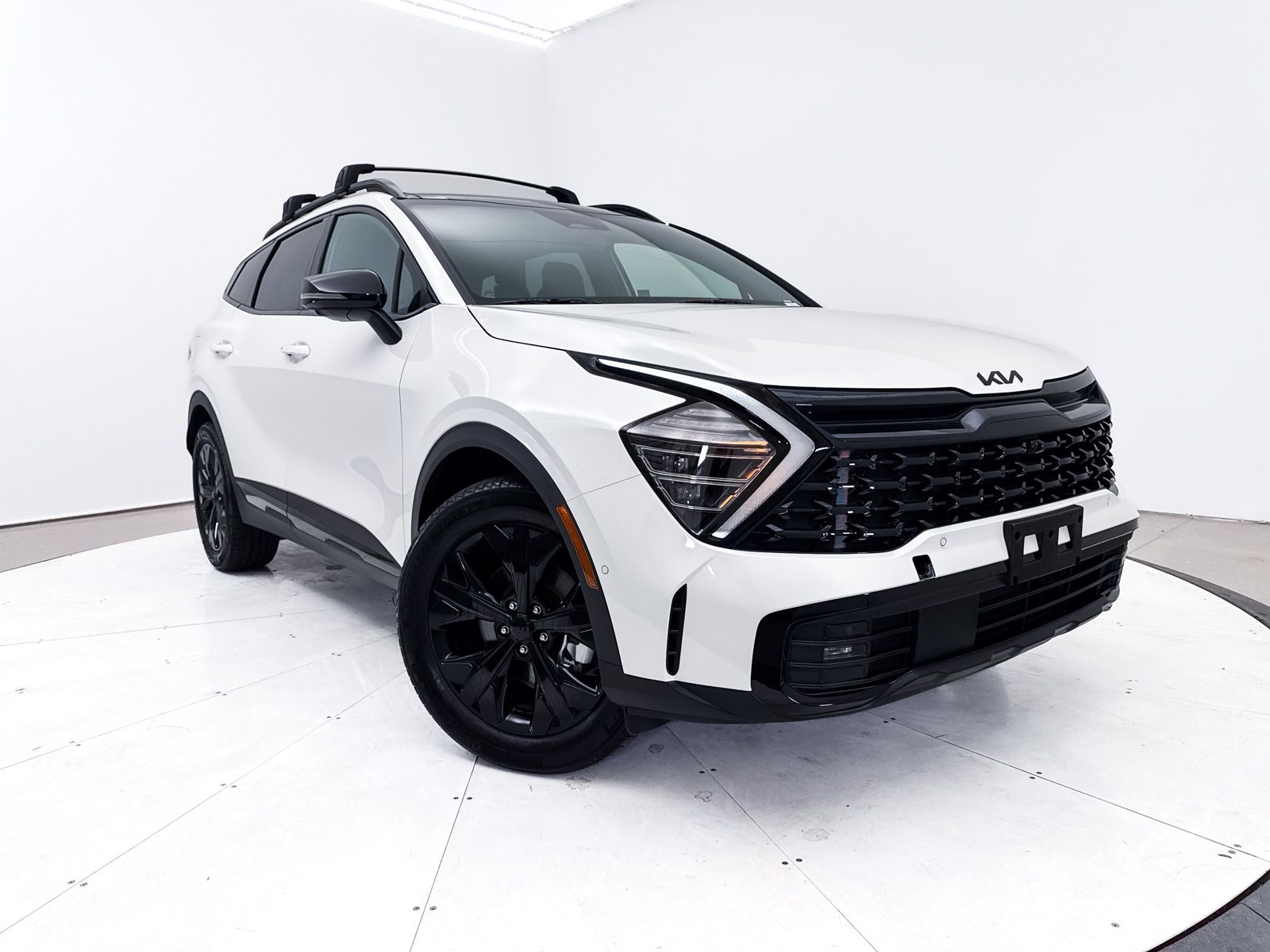 2025 Kia Sportage Plug-In Hybrid X-Line Prestige