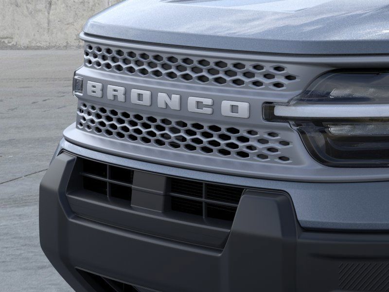 New 2026 Azure Gray Metallic Tri-Coat Ford Big Bend image 17