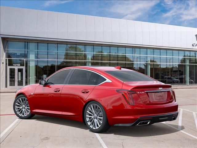 2026 Cadillac CT5 Premium Luxury Red at Bayway Cadillac Southwest