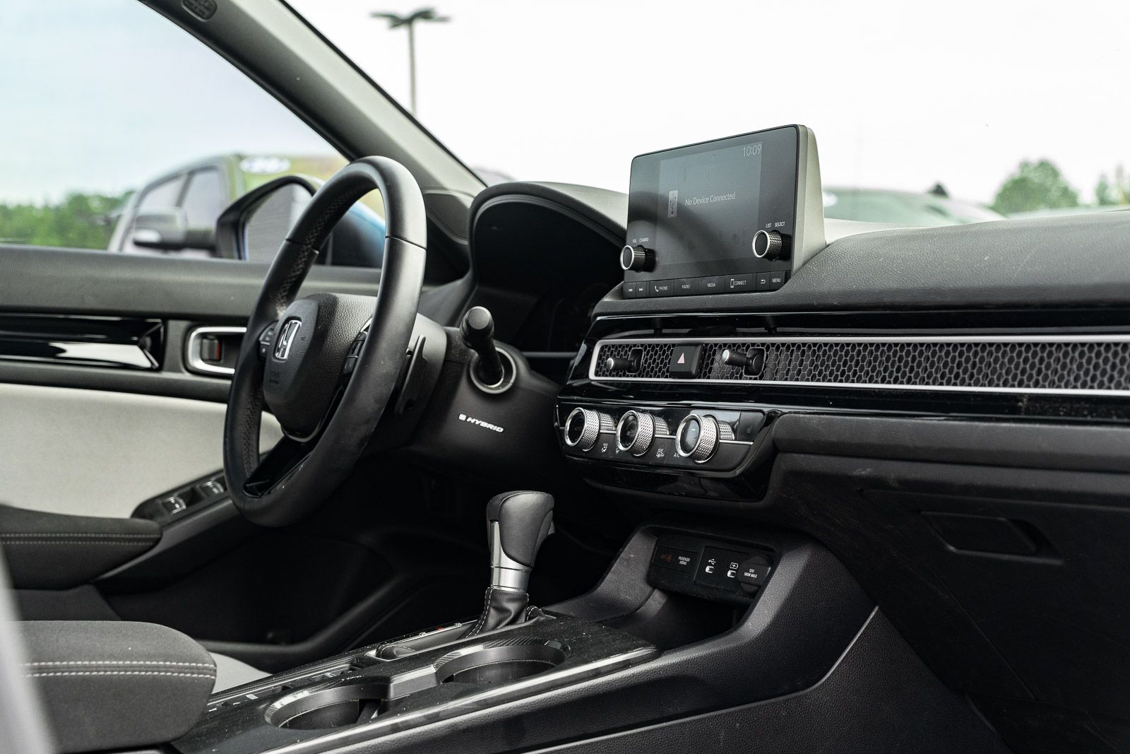 Used 2025 Honda Civic Hybrid Hatchback