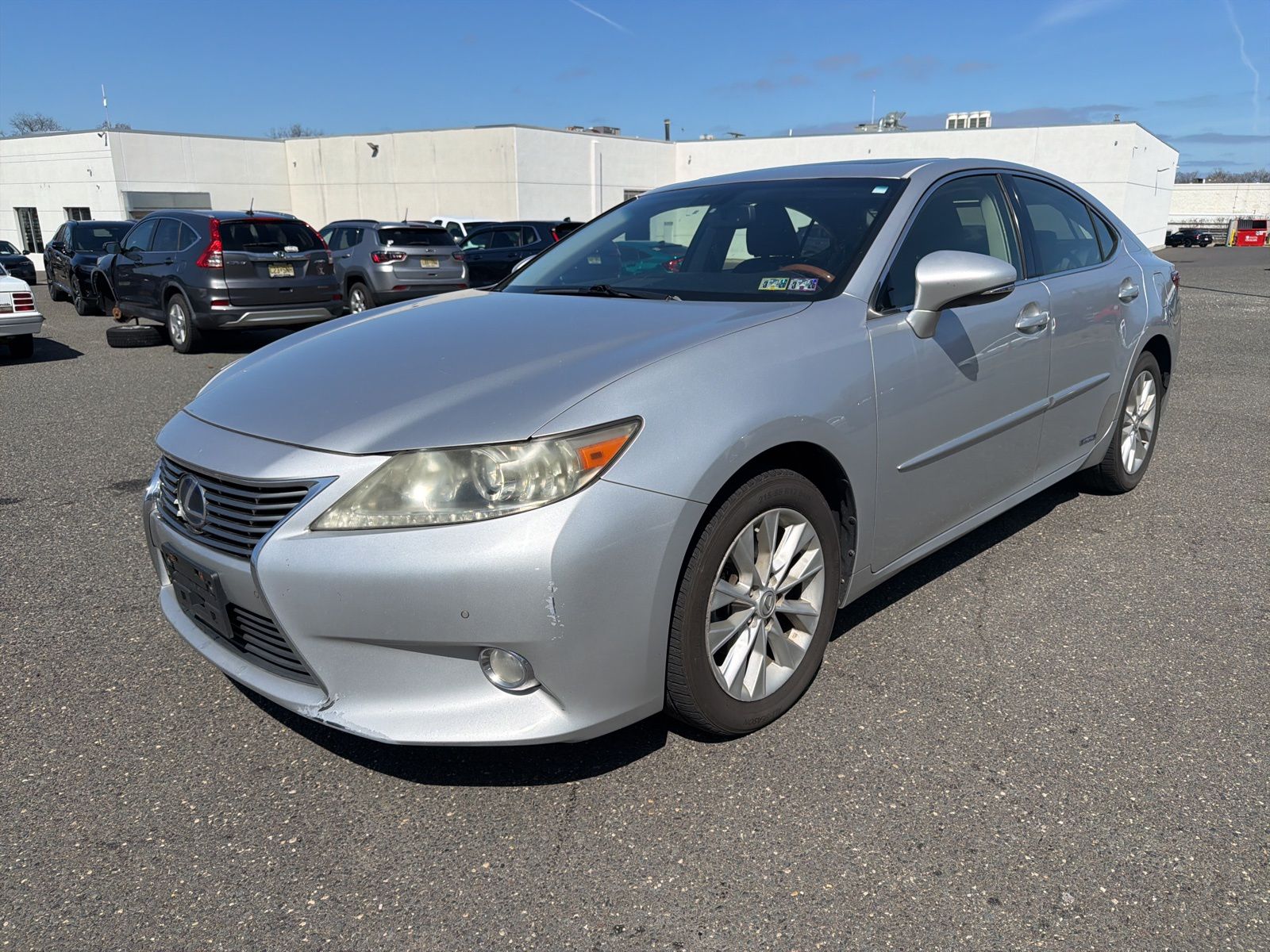 2013 Lexus ES Hybrid 300h FWD