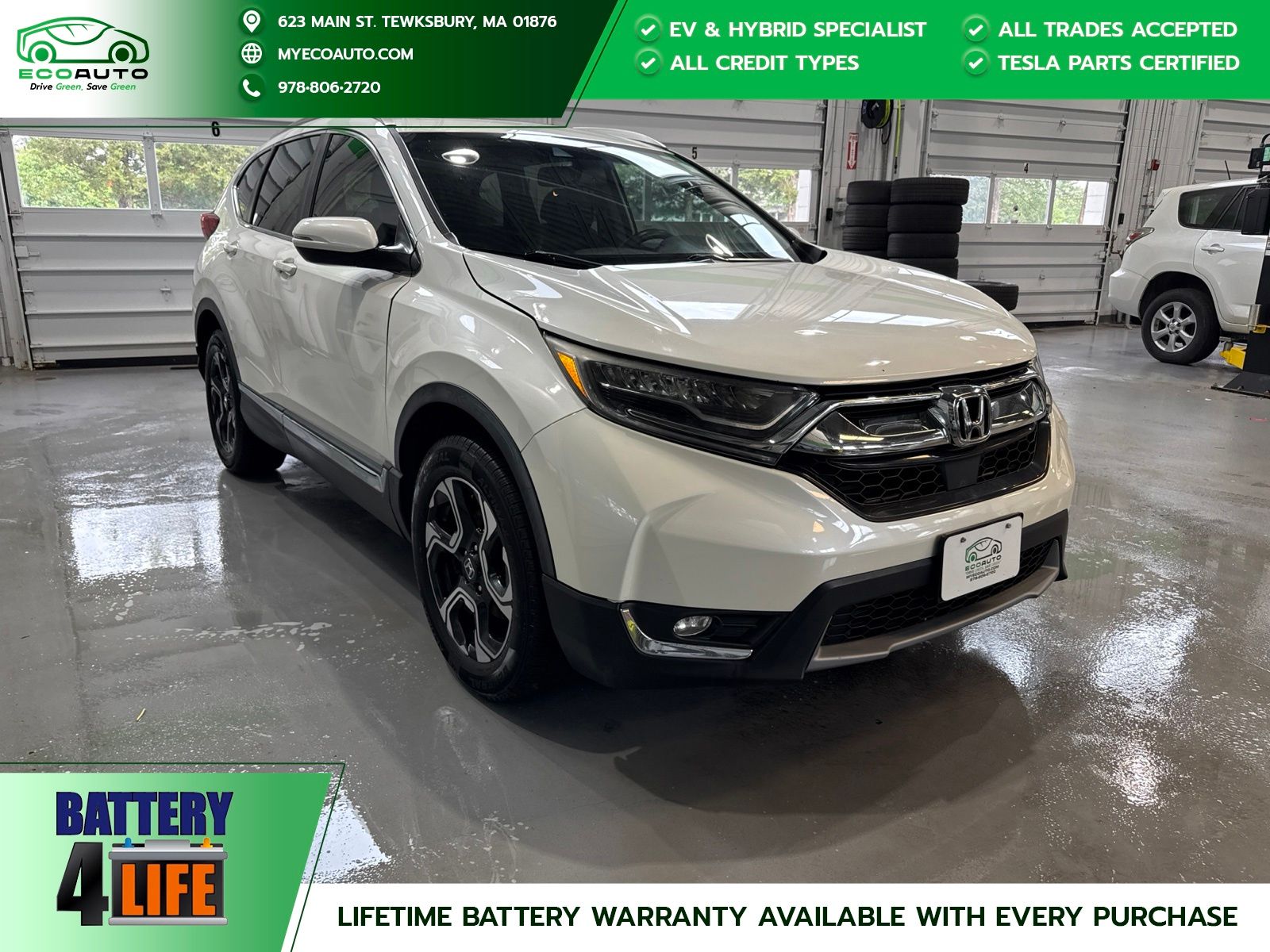 2018 Honda CR-V  SUV/Crossover Tracción en las cuatro ruedas Transmisión variable continua
