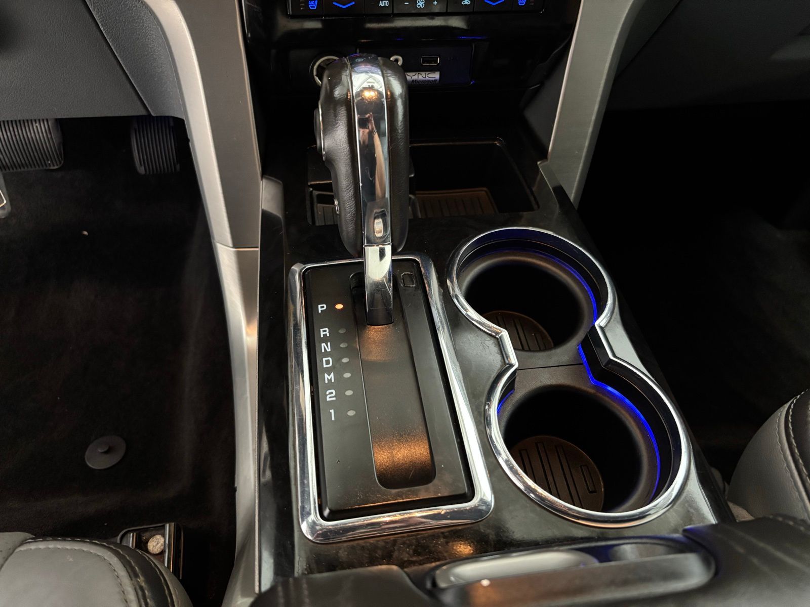 Used Car 2011 Ford F-150  Platinum For Sale Under $20,000 In Austin, Texas