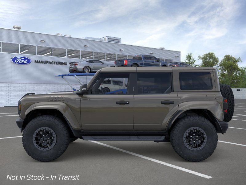 New 2026 Marsh Gray Ford Raptor image 3