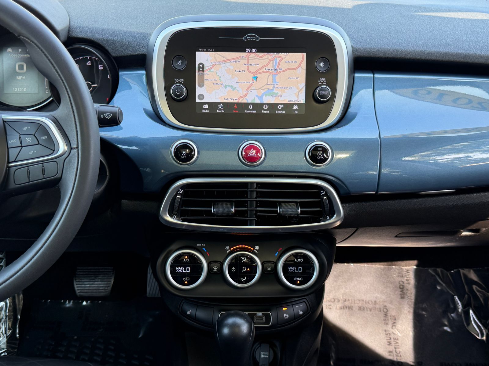 Used 2019 Blue Metallic FIAT Trekking Plus image 13