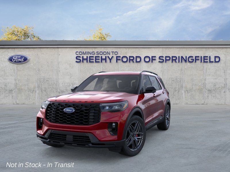 New 2026 Rapid Red Metallic Tinted Clearcoat Ford ST-Line image 4
