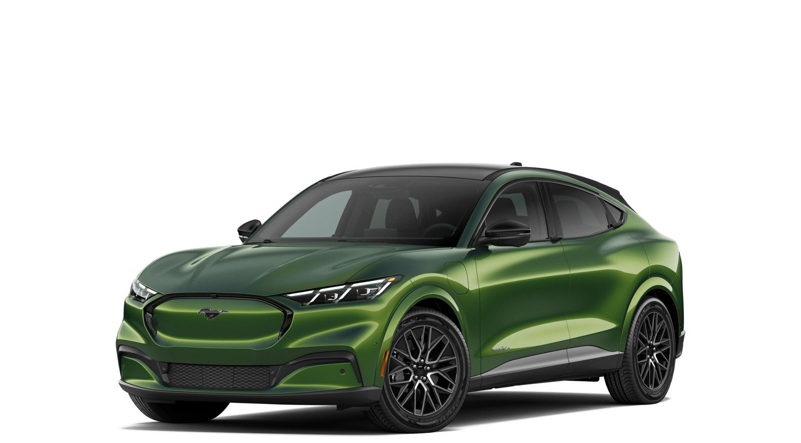 Eruption Green Metallic 2026 Ford Mustang Mach-E SUV / Crossover All-Wheel Drive Automatic