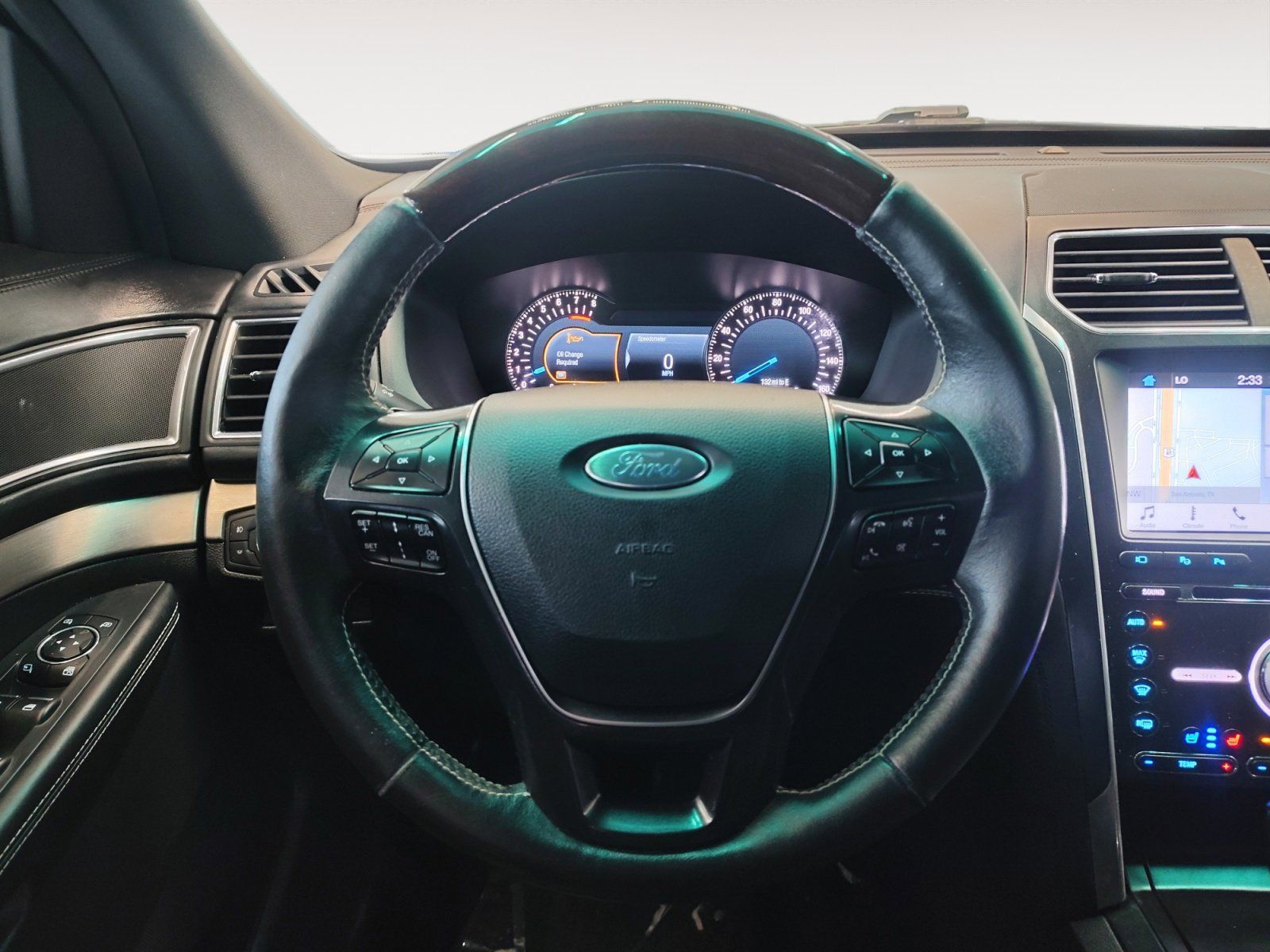Used Car 2017 Ford Explorer  Platinum For Sale Under $15,000 In San Antonio, Texas