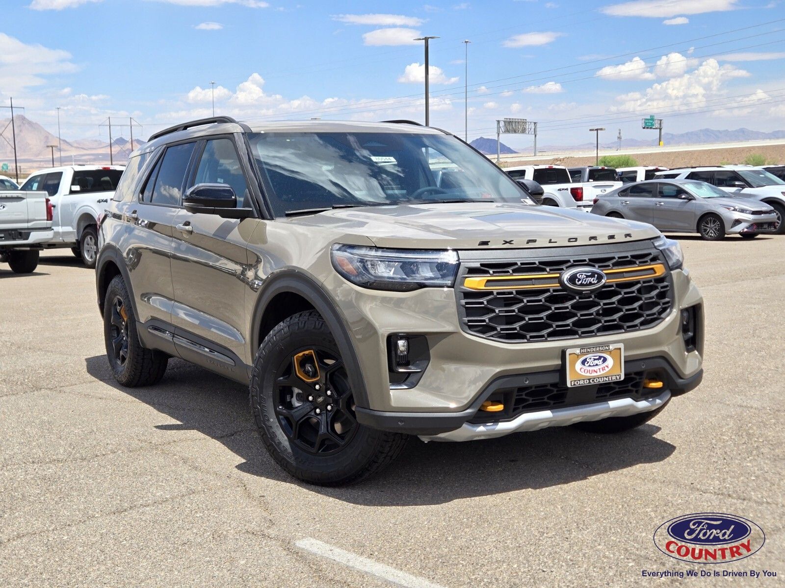 2026 Ford Explorer Tremor