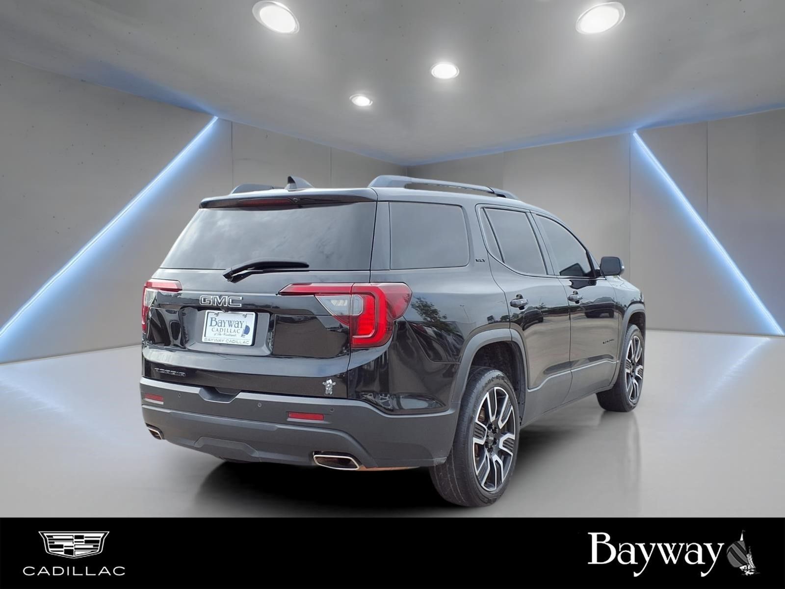 2021 GMC Acadia SLT Black at AutoSavvy Houston Southwest