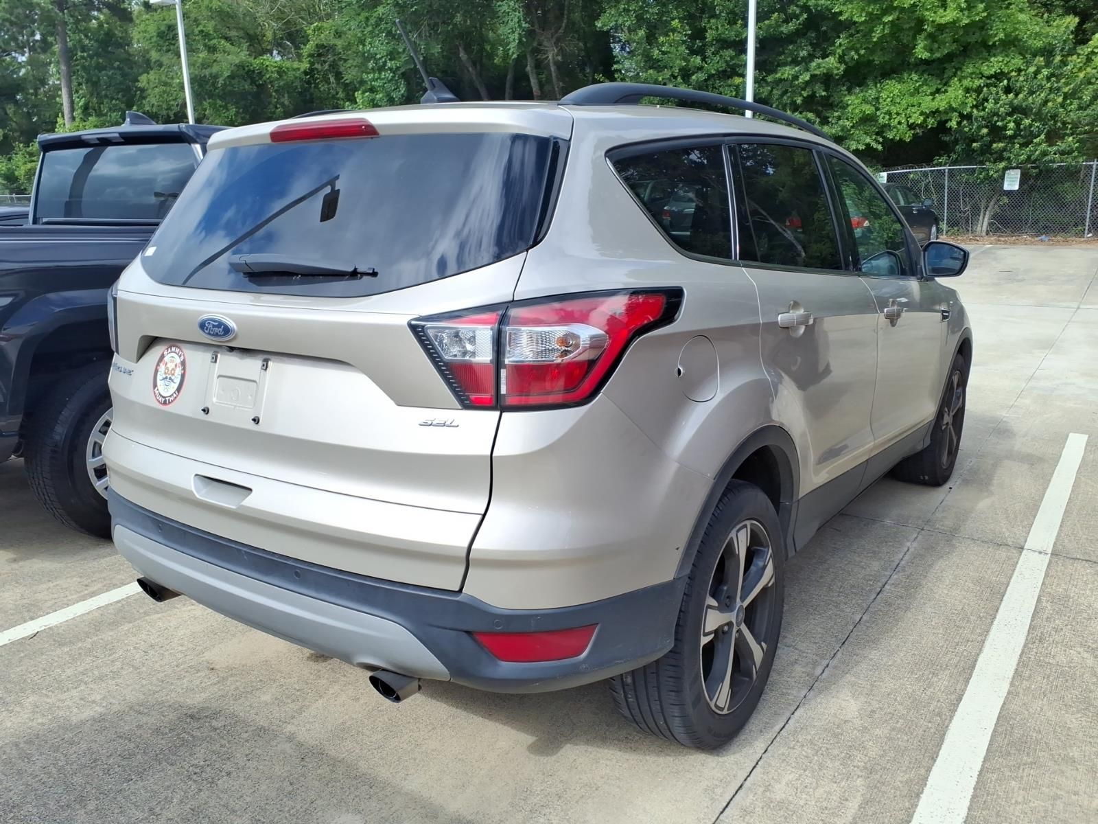 2018 Ford Escape SEL Gold at DeMontrond Auto Country