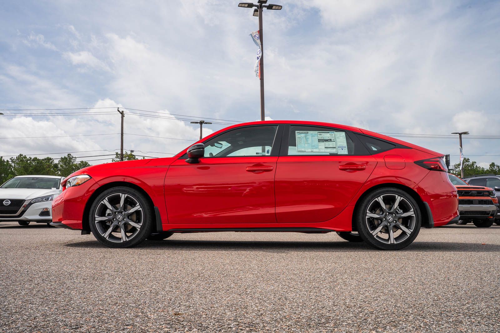 New 2026 Honda Civic Hatchback Hybrid Hatchback