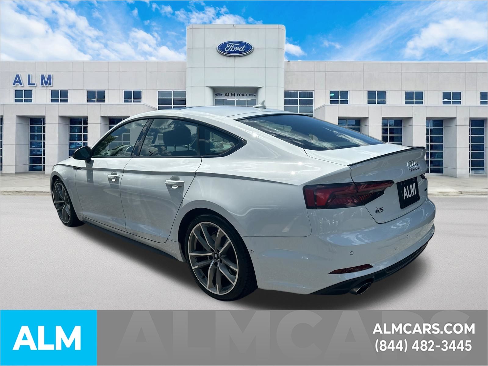 Certified Used 2019 Glacier White Metallic Audi Prestige image 8