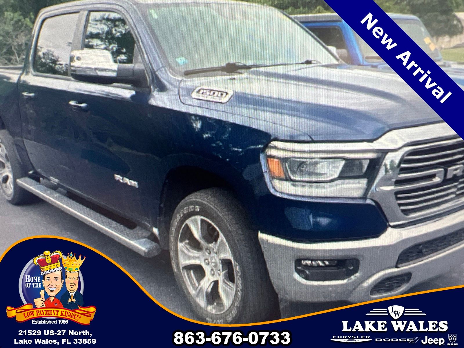 2023 Ram 1500 Laramie 