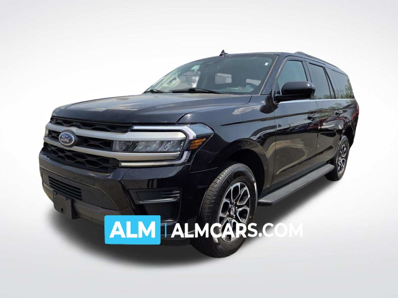 Black Metallic 2024 Ford Expedition SUV / Crossover Four-Wheel Drive Automatic