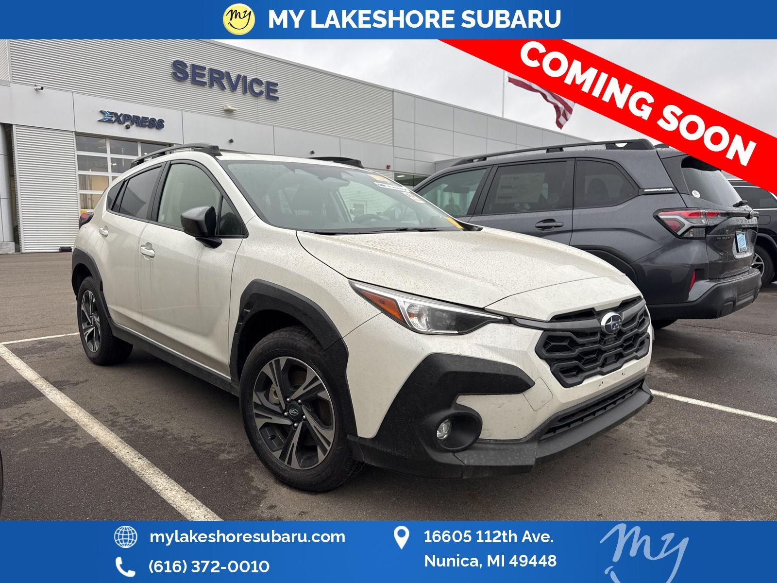 2025 Subaru Crosstrek Premium AWD