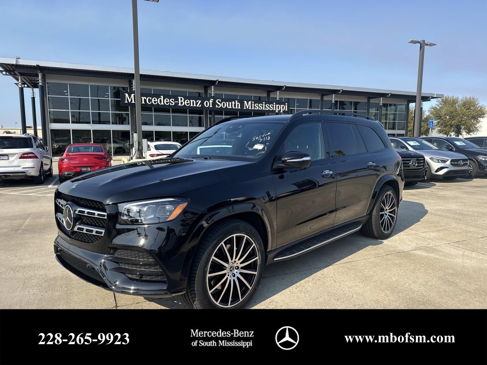 Black 2023 Mercedes-Benz GLS 450 4MATIC SUV / Crossover All-Wheel Drive 9-Speed Automatic