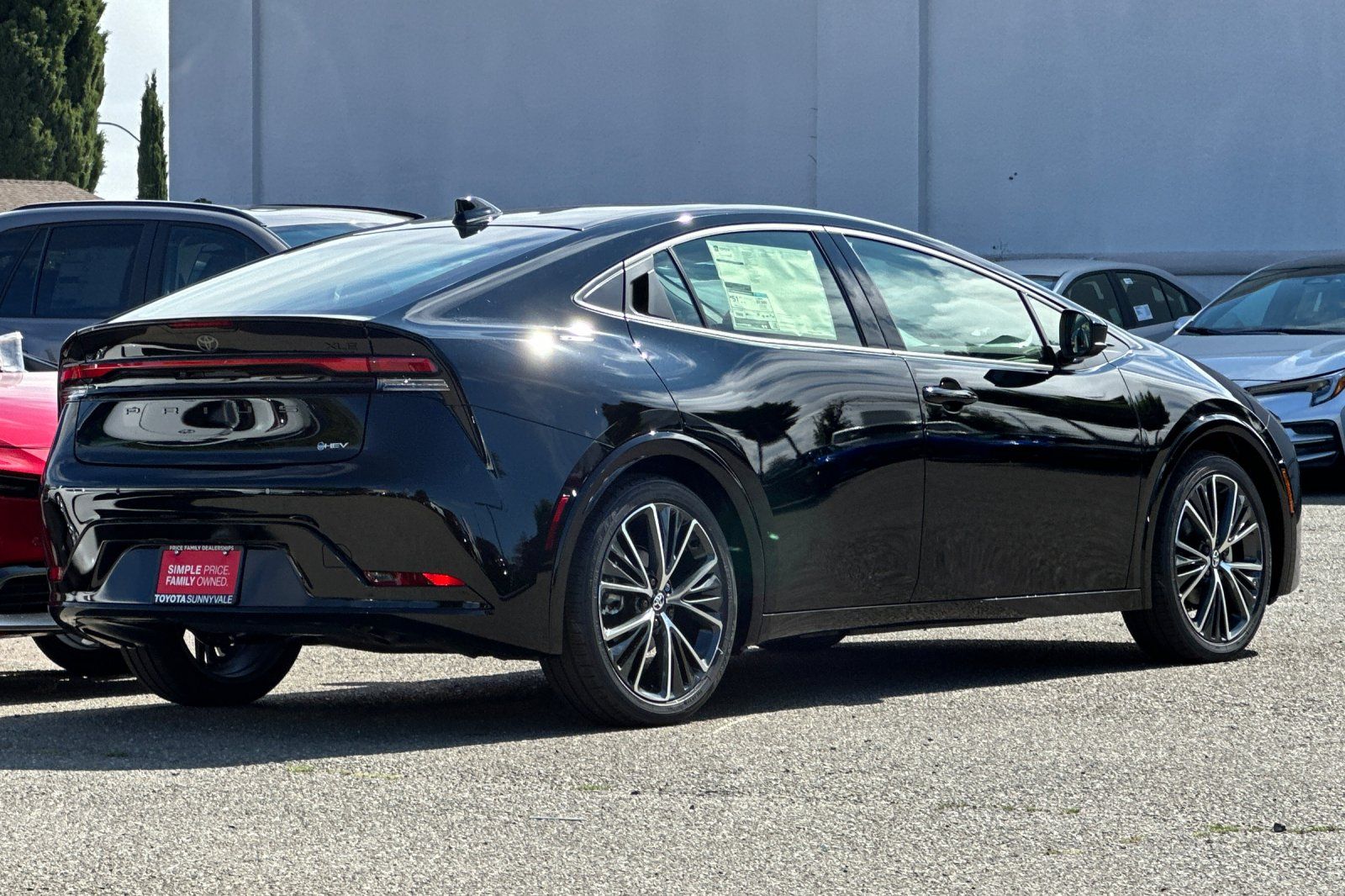 New 2027 Toyota Prius Sedan