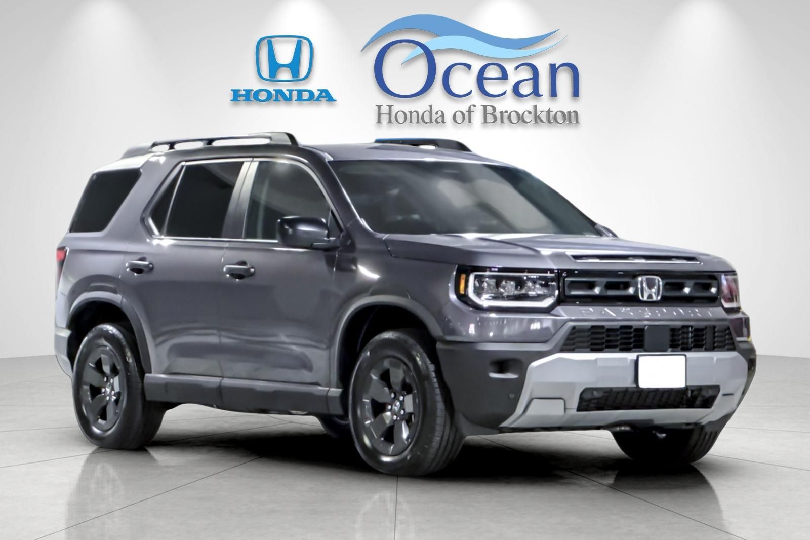 New 2026 Modern Steel Metallic Honda RTL image 7