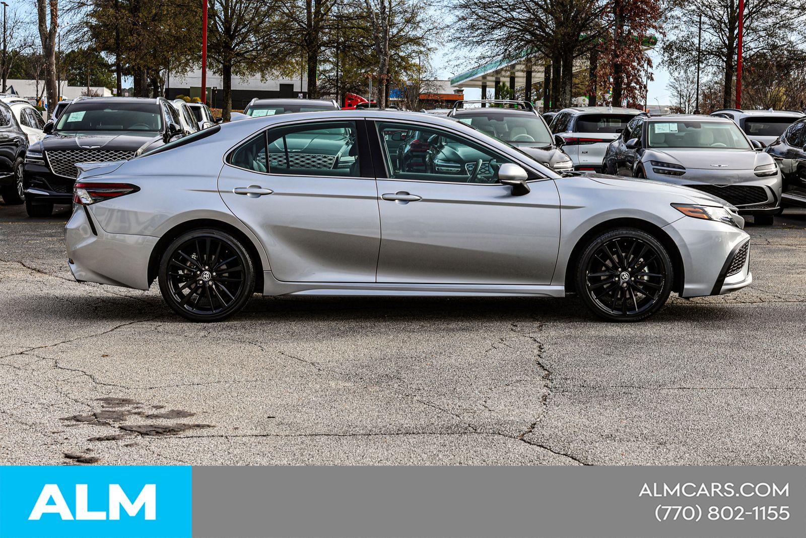 Used 2024 Silver Toyota XSE image 11