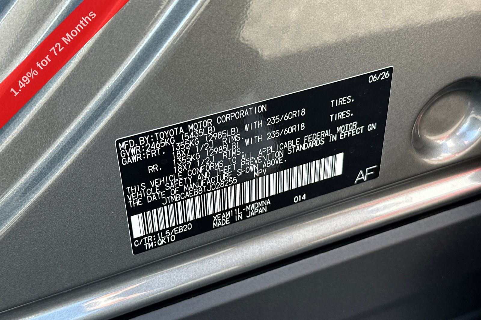 New 2026 Toyota bZ SUV