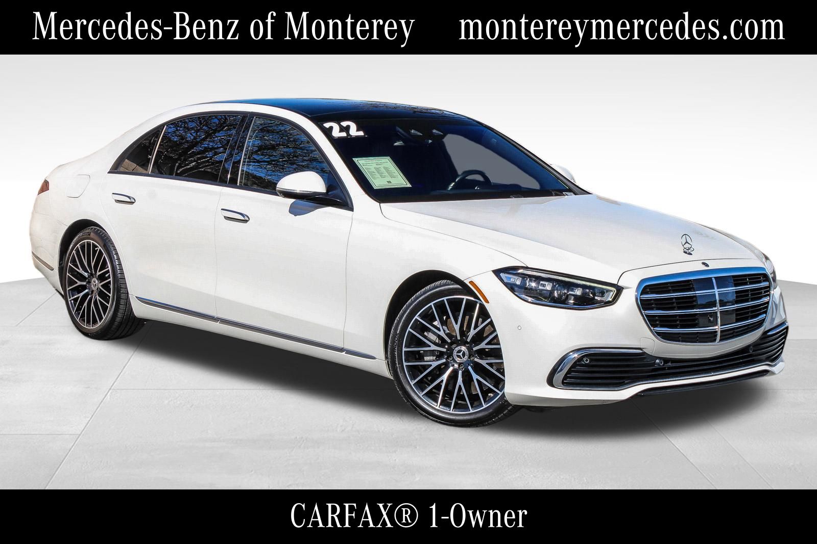 2022 Mercedes-Benz S-Class S 580 4MATIC AWD