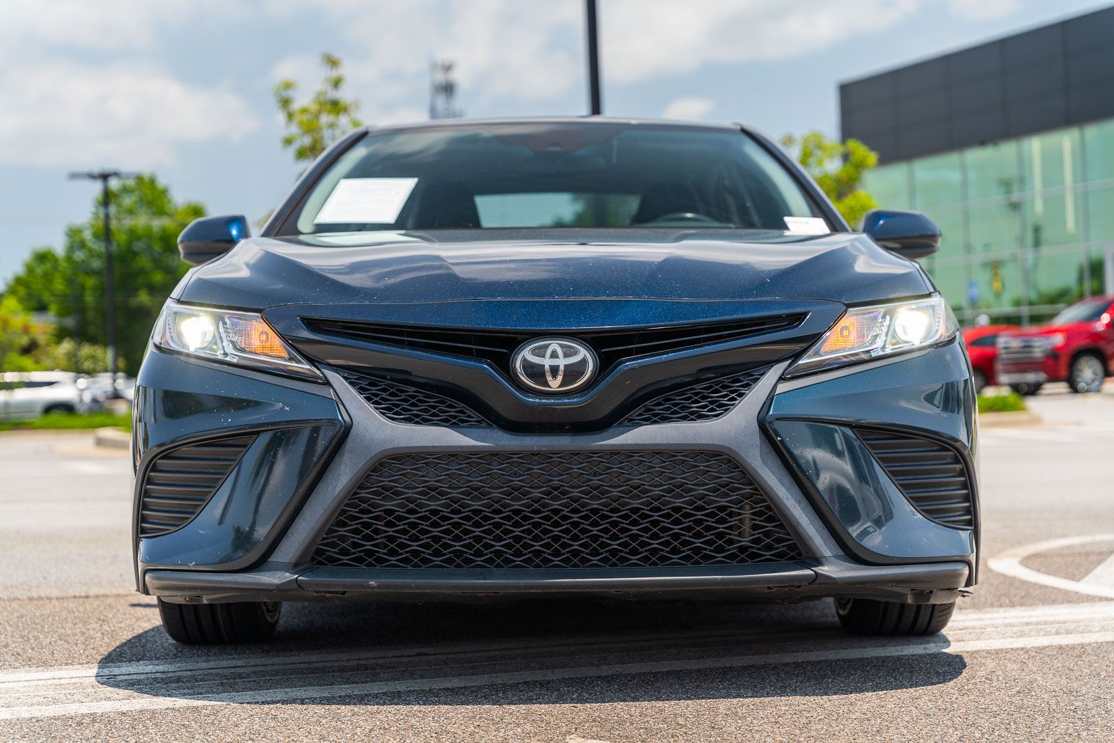 Used 2018 Toyota Camry Sedan