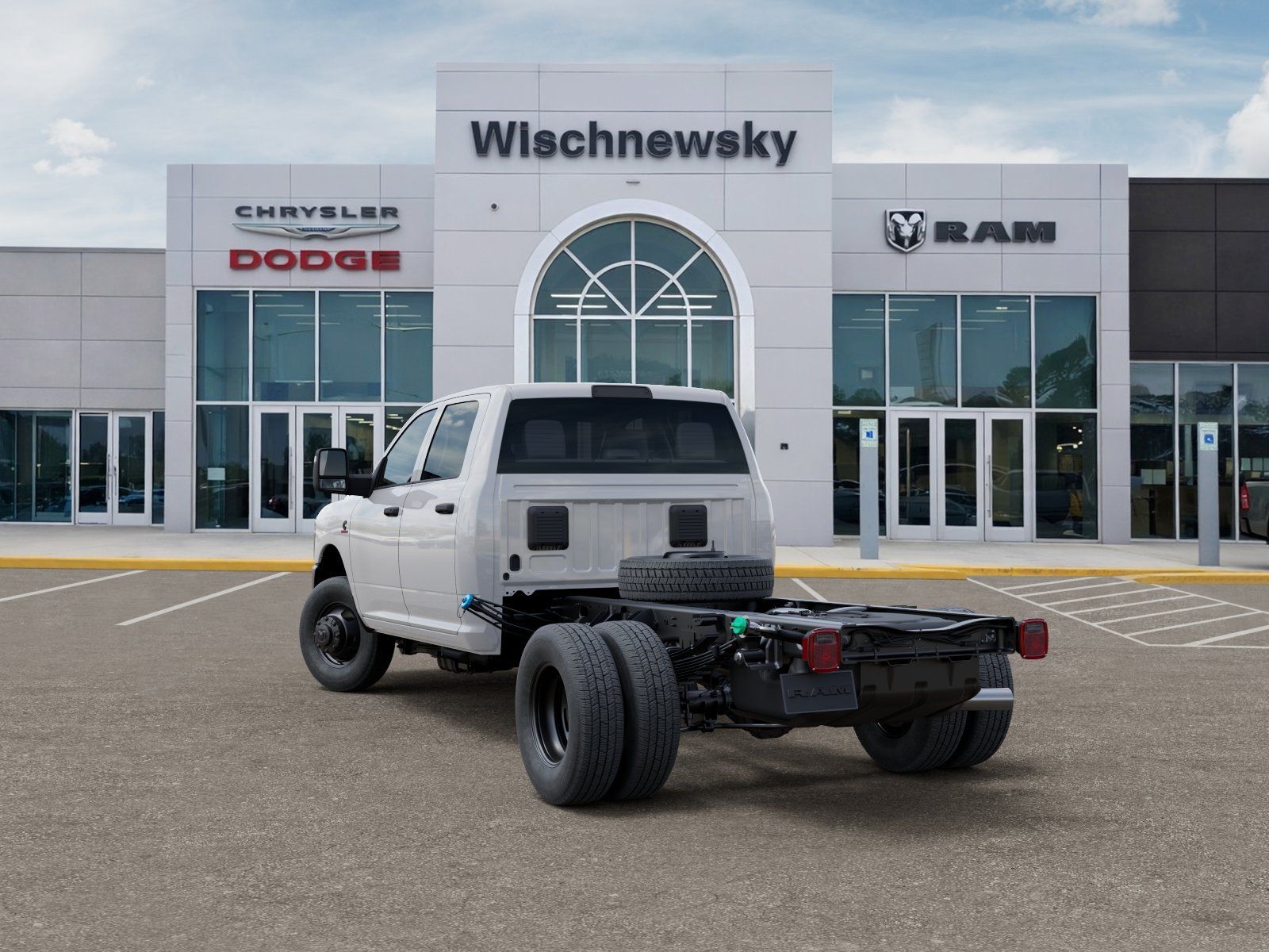 2026 Ram 3500 Tradesman - 2