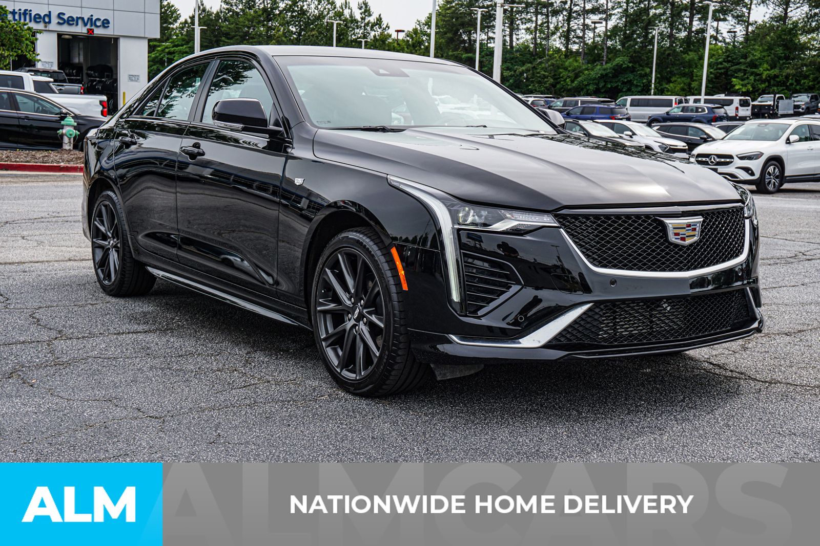 Used 2025 Black Cadillac Sport image 6