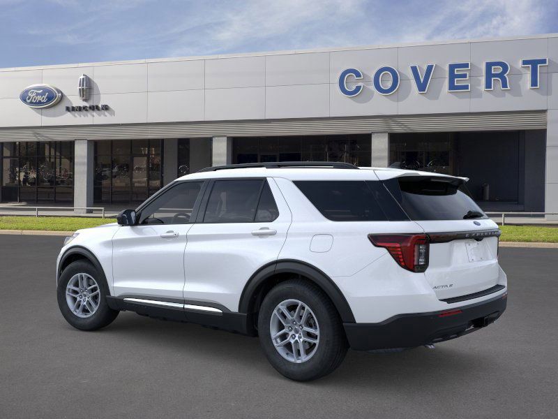 New Car 2025 Ford Explorer  Active For Sale Under $40,000 In Austin, Texas