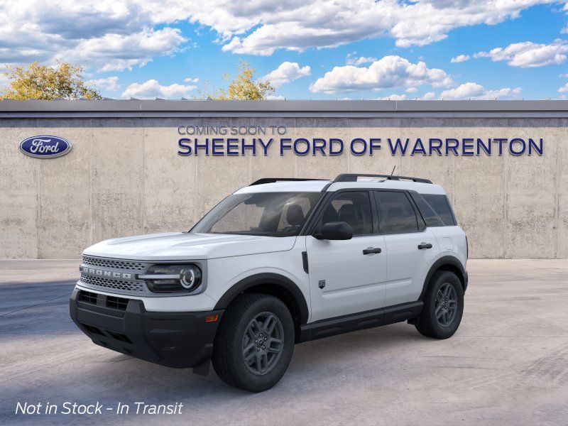 New 2026 Oxford White Ford Big Bend image 2