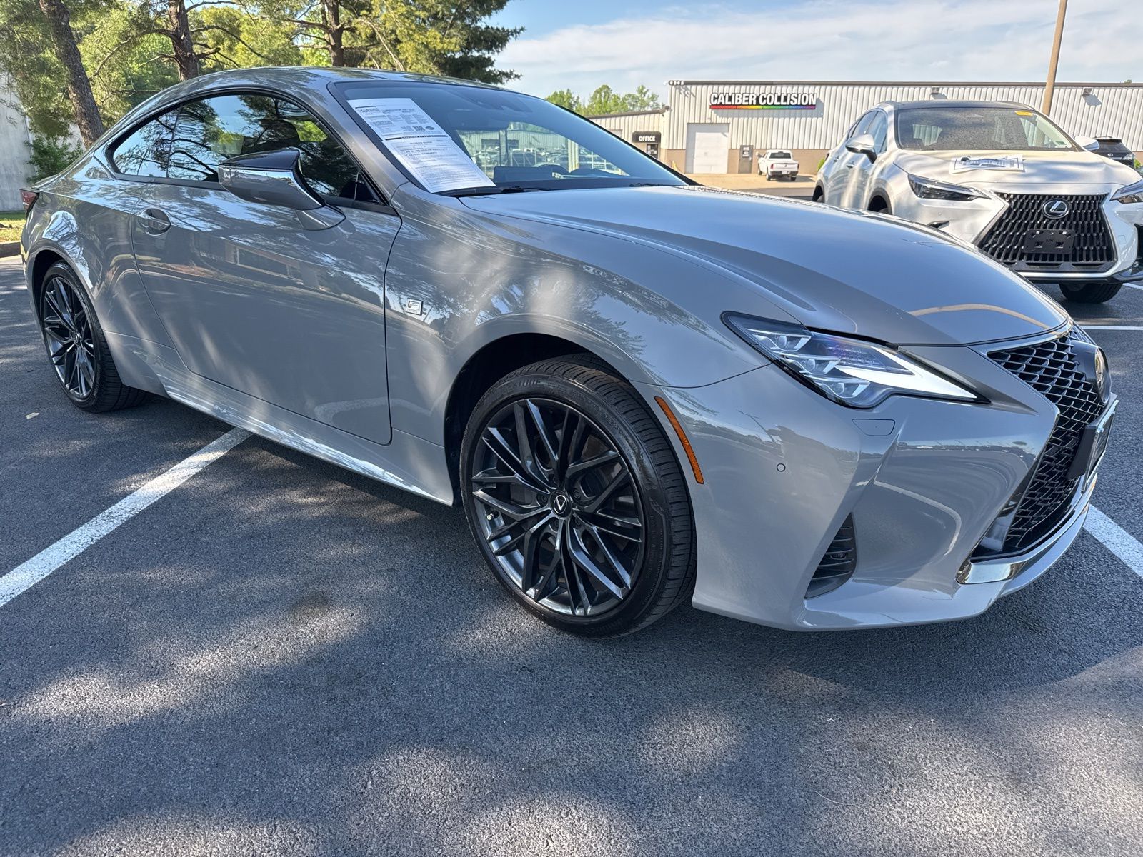 Incognito 2024 Lexus RC 350 F Sport AWD Coupe All-Wheel Drive 6-Speed Automatic