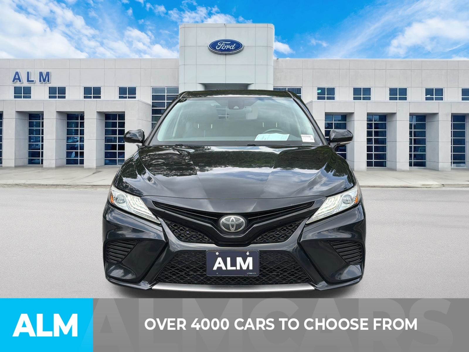 Used 2019 Black Toyota XSE image 2