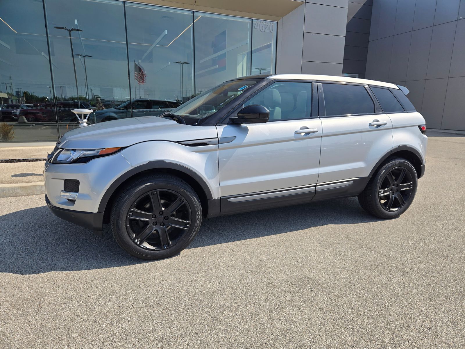 2015 Land Rover Range Rover Evoque