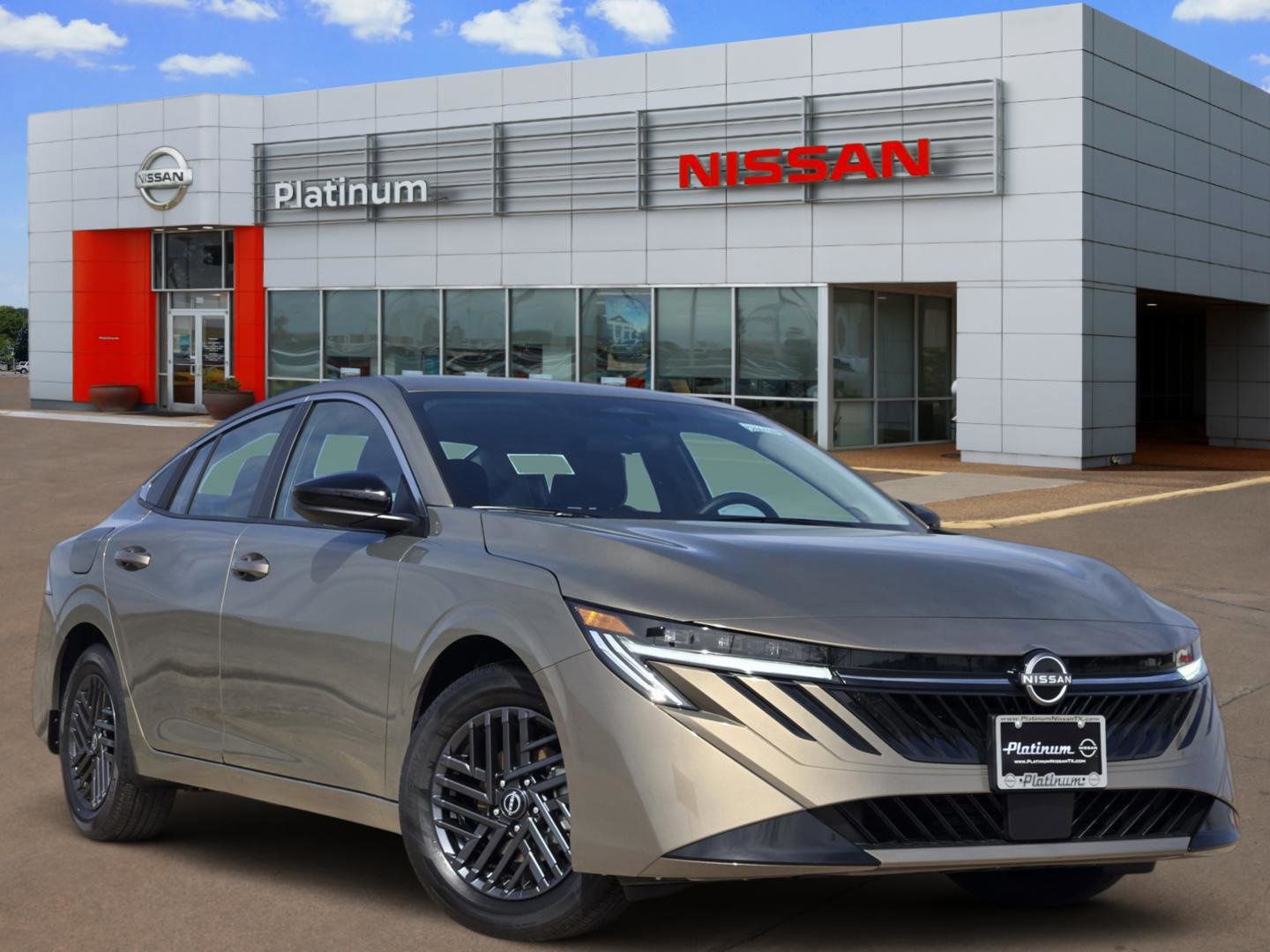 Imperial Bronze 2026 Nissan Sentra Sedan Front-Wheel Drive Continuously Variable Transmission