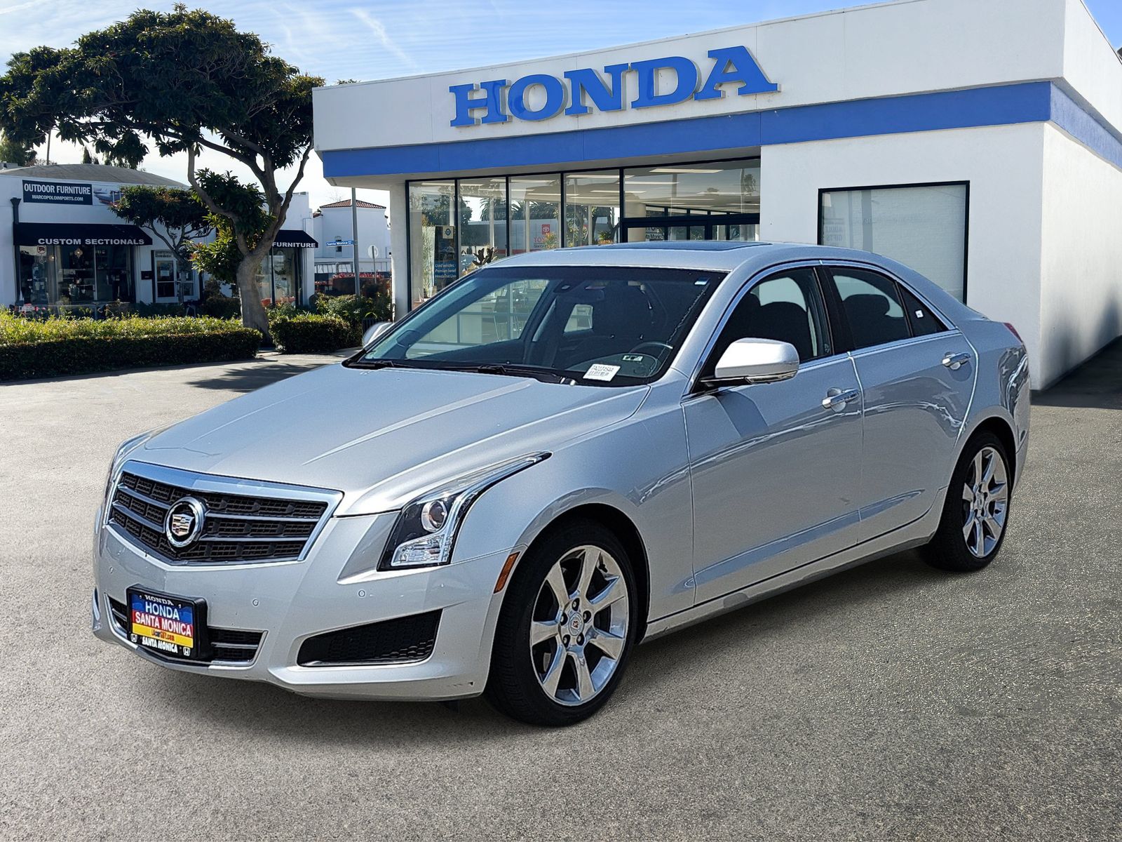 2014 Cadillac ATS 2.5L Luxury RWD