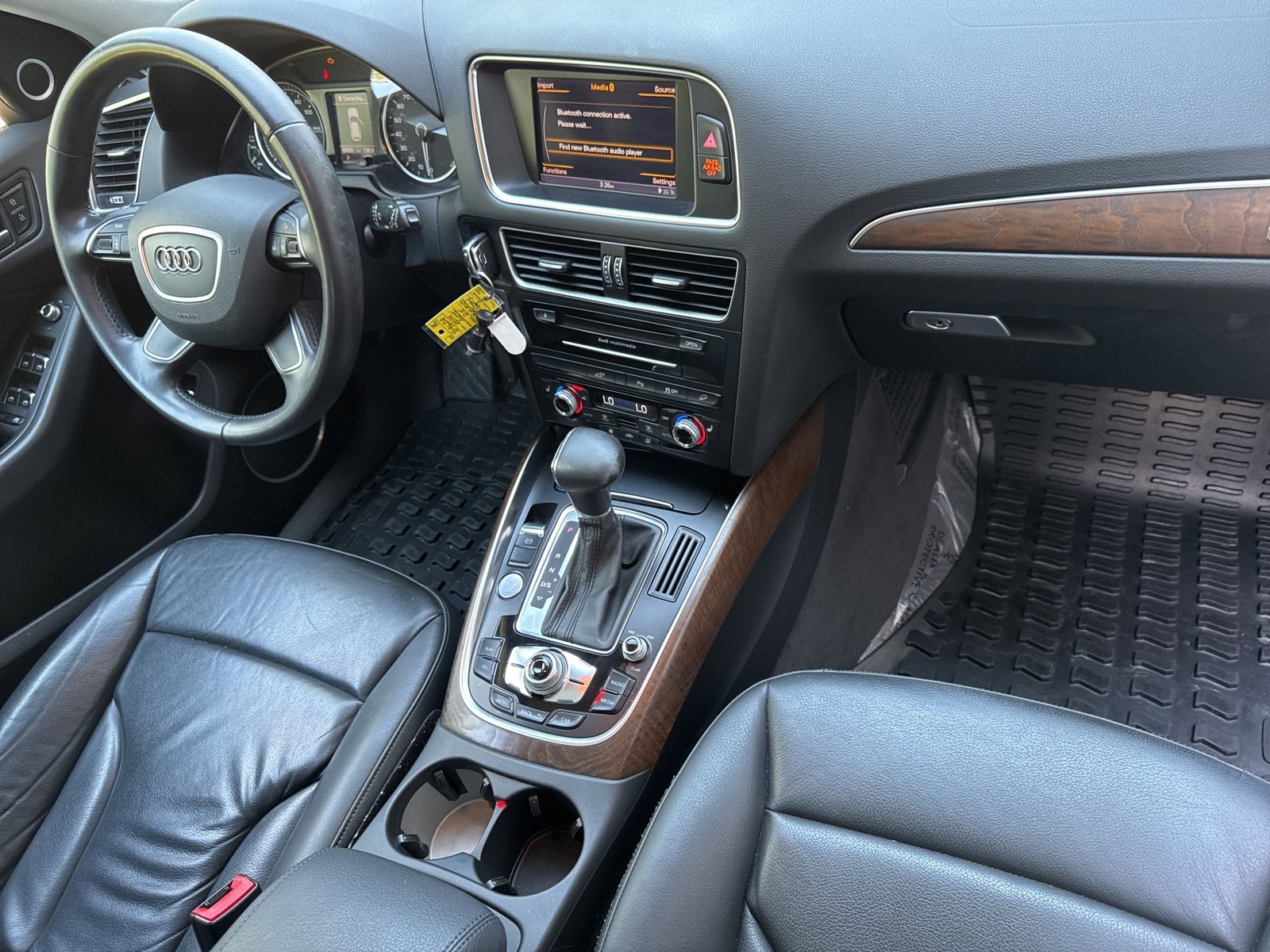 Used 2014 Lava / Gray Pearl Audi 2.0T Prestige image 38