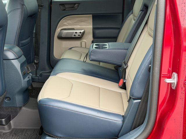New 2025 Red Ford Lariat image 15