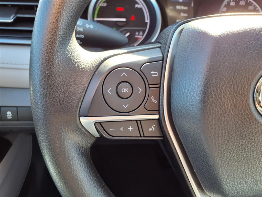 2021 Toyota Camry Hybrid LE  at Gullo Toyota