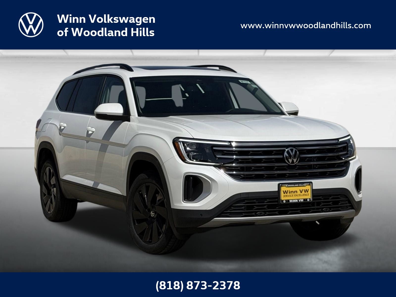 2026 Volkswagen Atlas 2.0T SE w/Technology