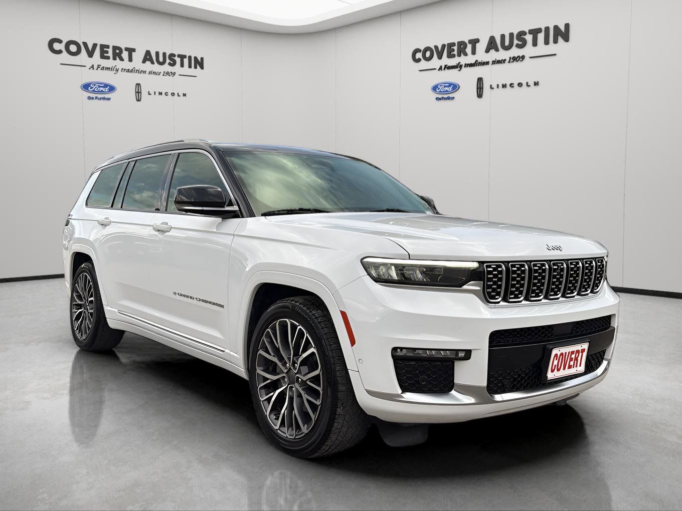 Used Car 2021 Jeep Grand Cherokee L  Summit For Sale Under $35,000 In Austin, Texas