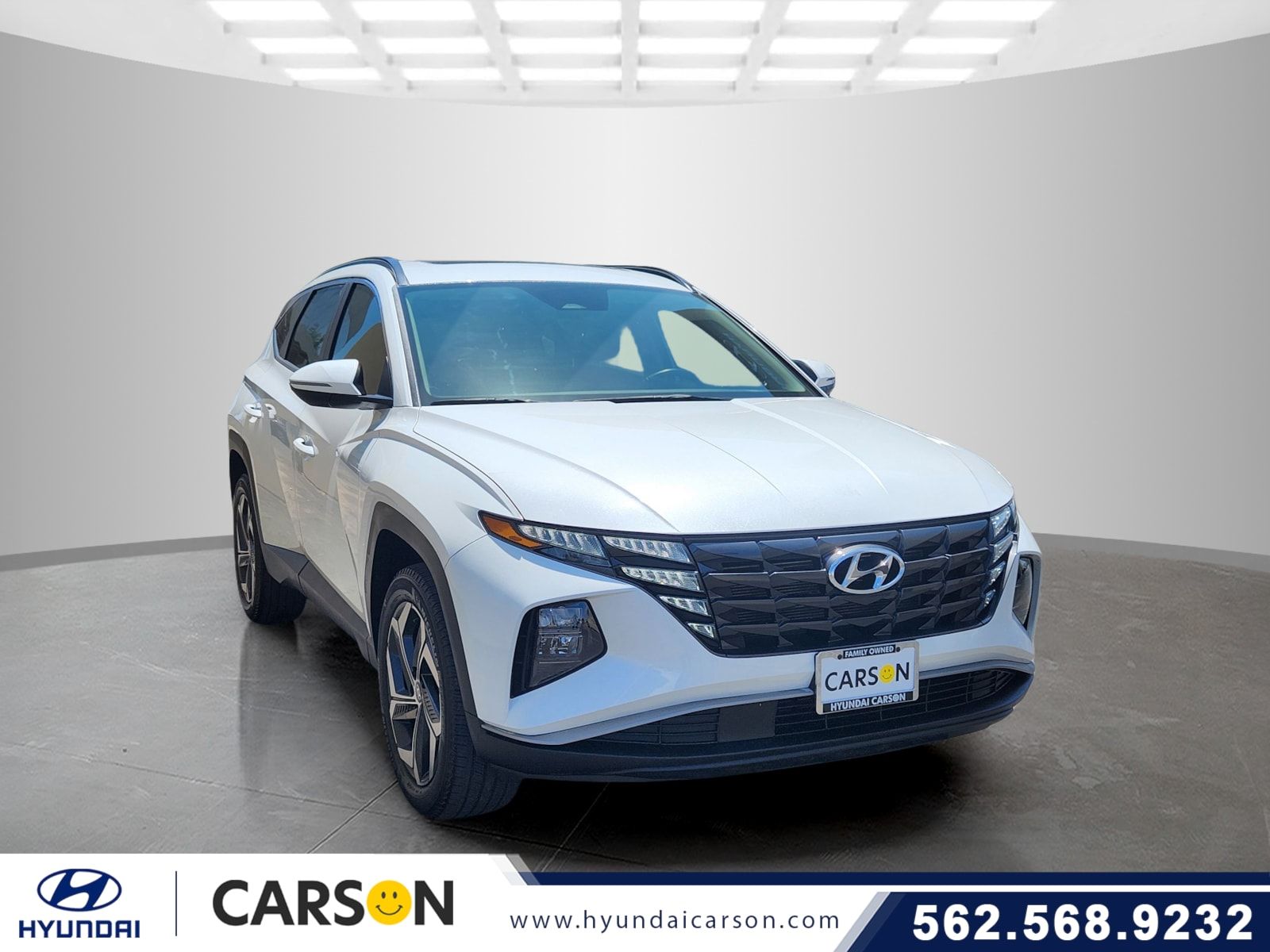 Quartz White 2022 Hyundai Tucson SUV / Crossover All-Wheel Drive 8-Speed Automatic