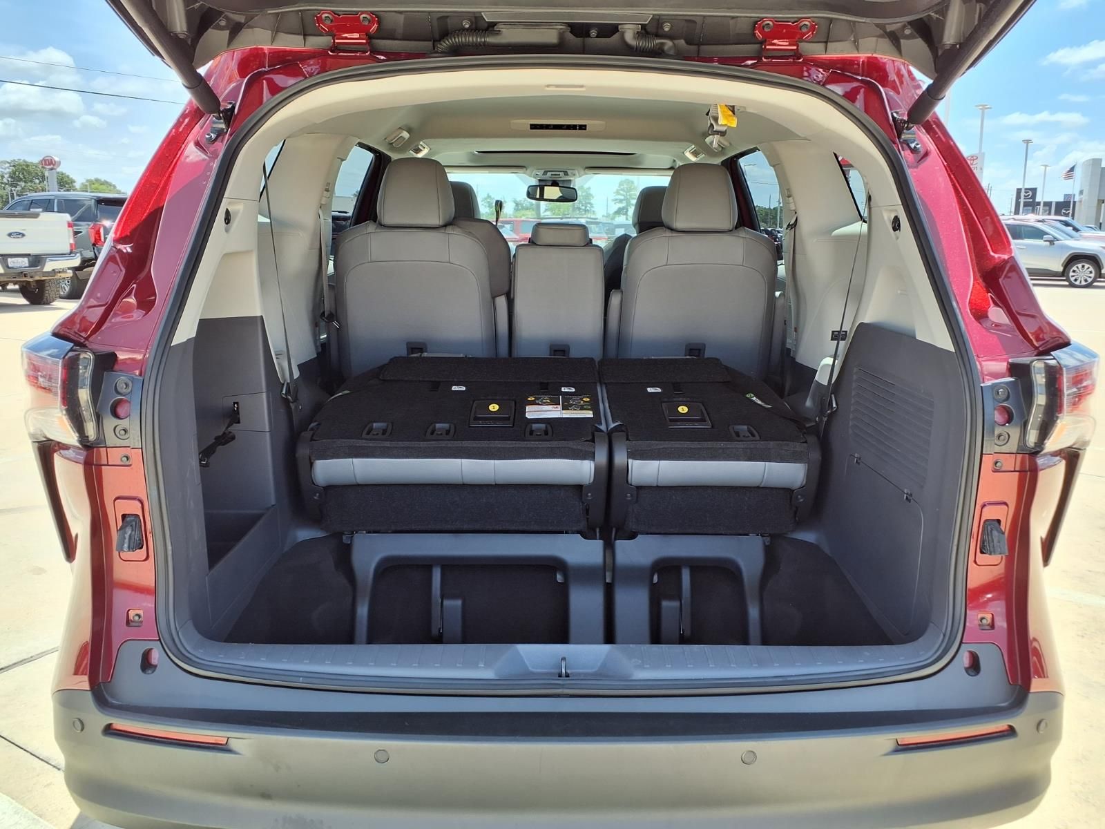 2023 Toyota Sienna XLE Red at Westside Lexus