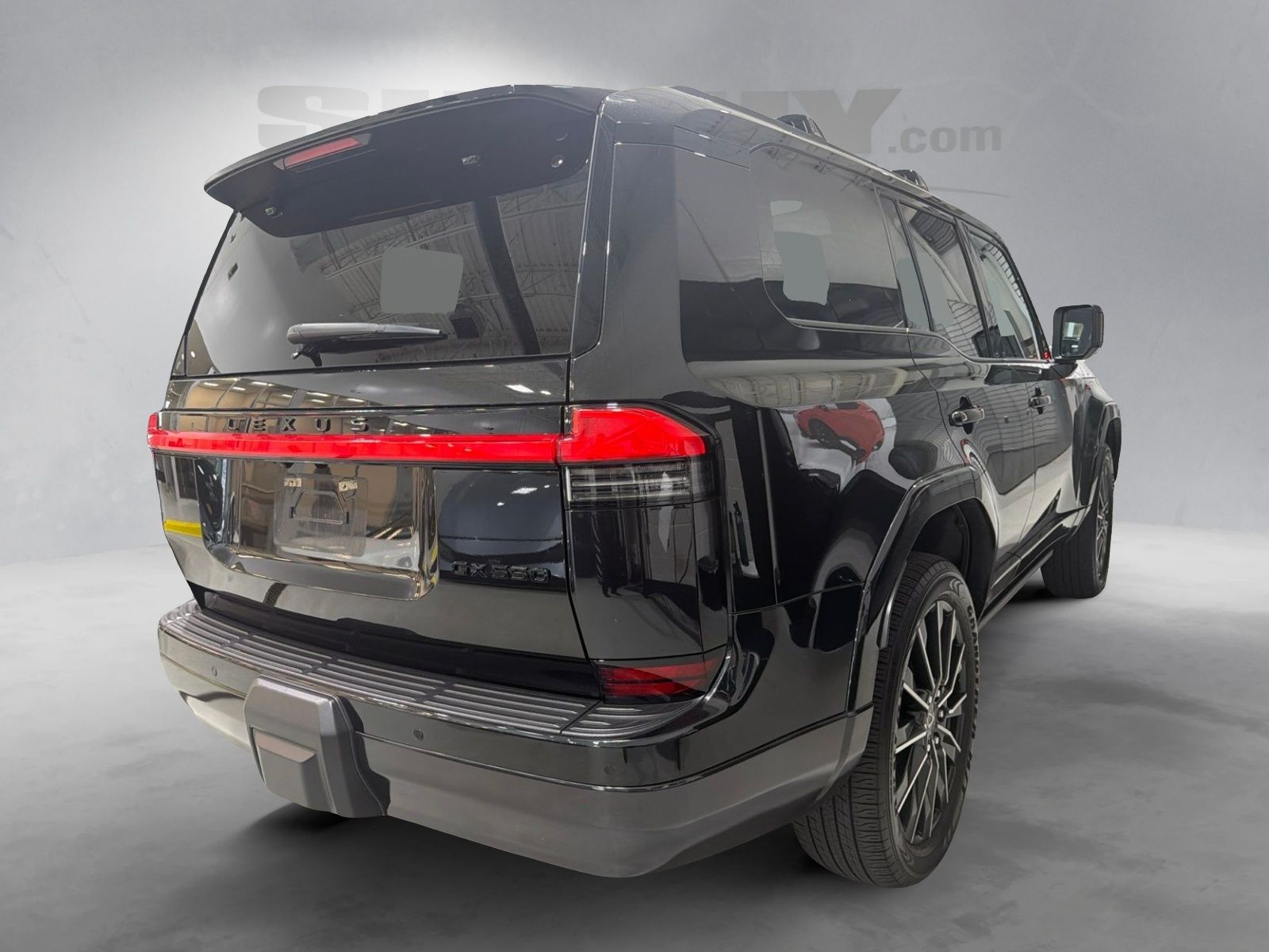 Used 2025 Black Lexus 550 Luxury+ image 6