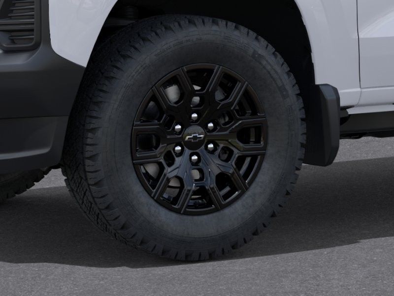 New 2026 White Chevrolet Work Truck image 8