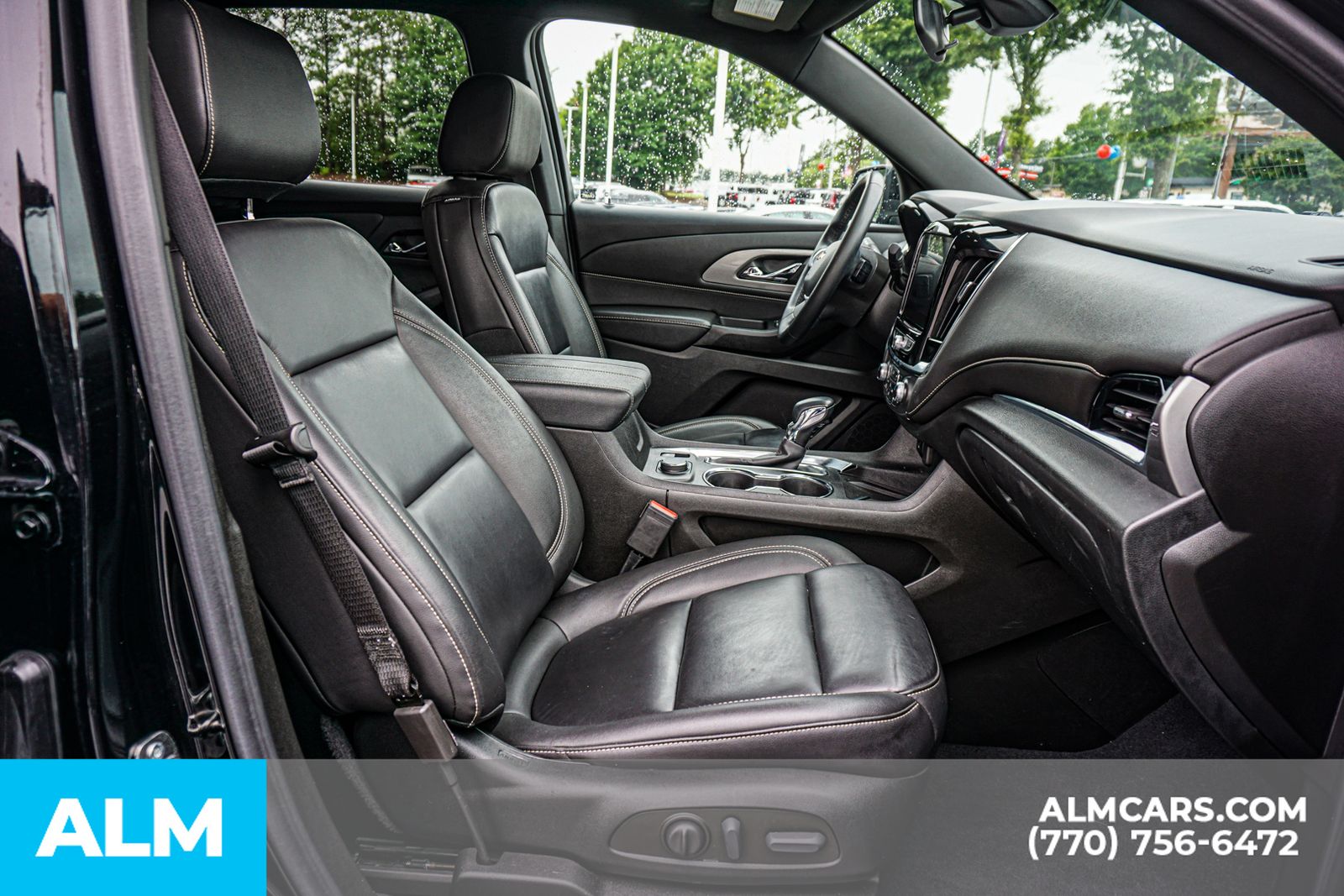 Used 2023 Black Chevrolet LT Leather image 24