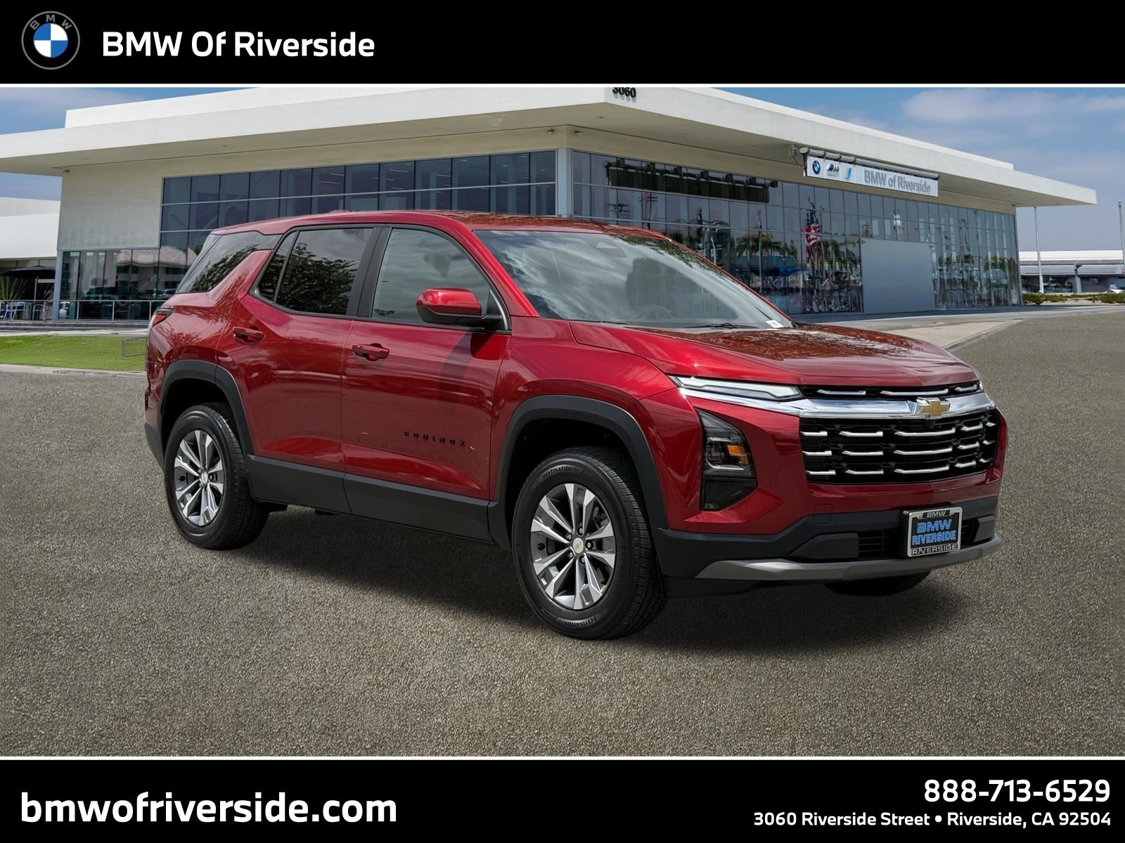 Radiant Red Tintcoat 2026 Chevrolet Equinox SUV / Crossover Front-Wheel Drive Continuously Variable Transmission