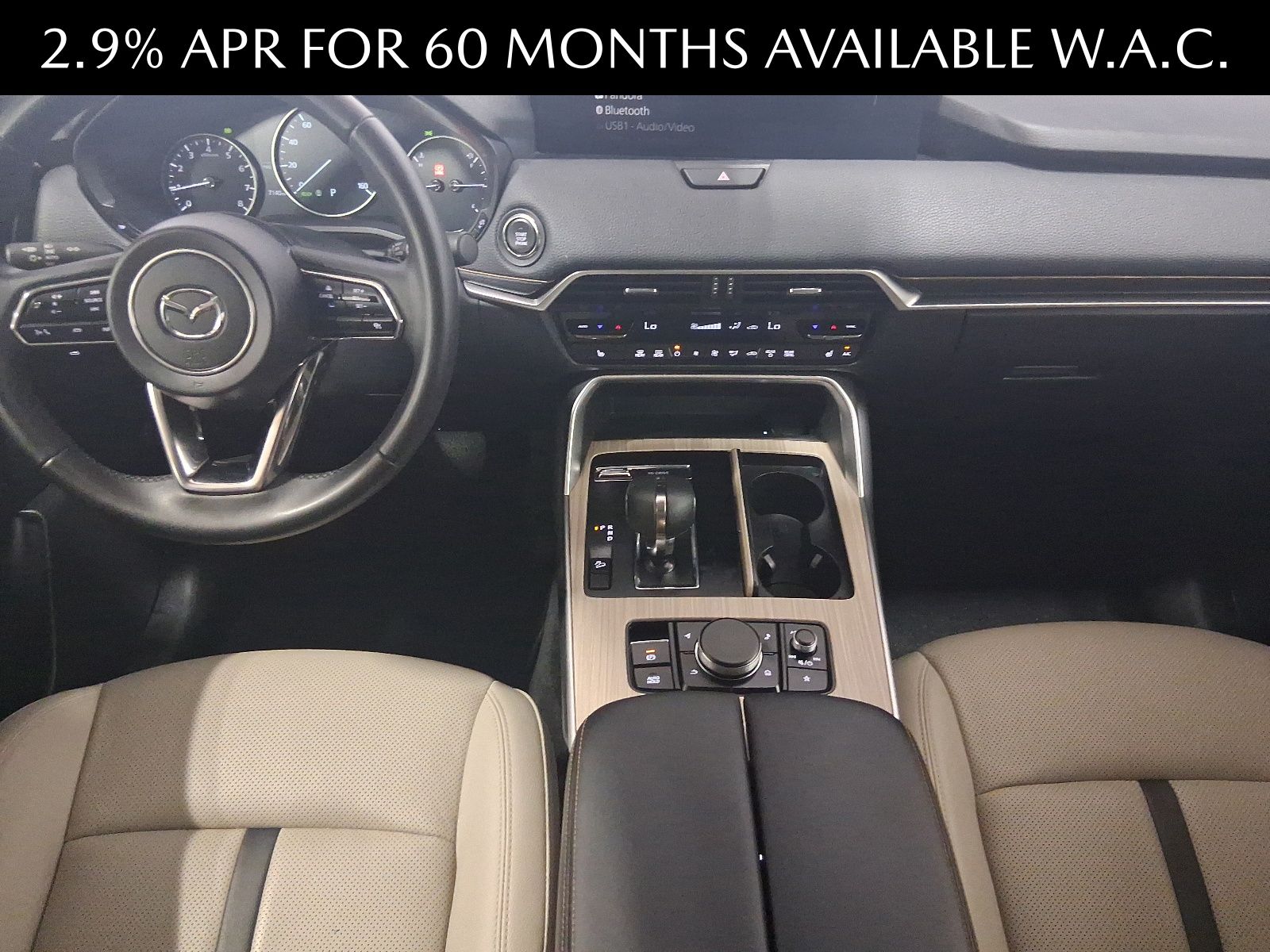 Used Car 2025 Mazda Cx-90  3.3 Turbo Preferred For Sale Under $35,000 In Austin, Texas