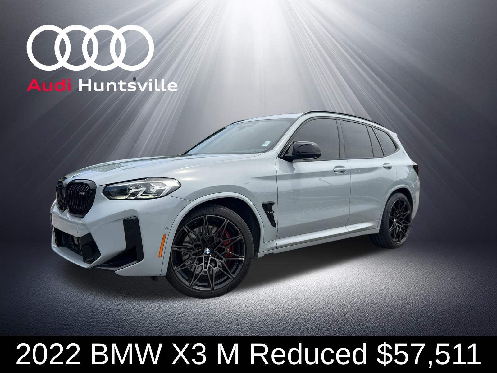 Brooklyn Gray Metallic 2022 BMW X3 M SUV / Crossover All-Wheel Drive 8-Speed Automatic