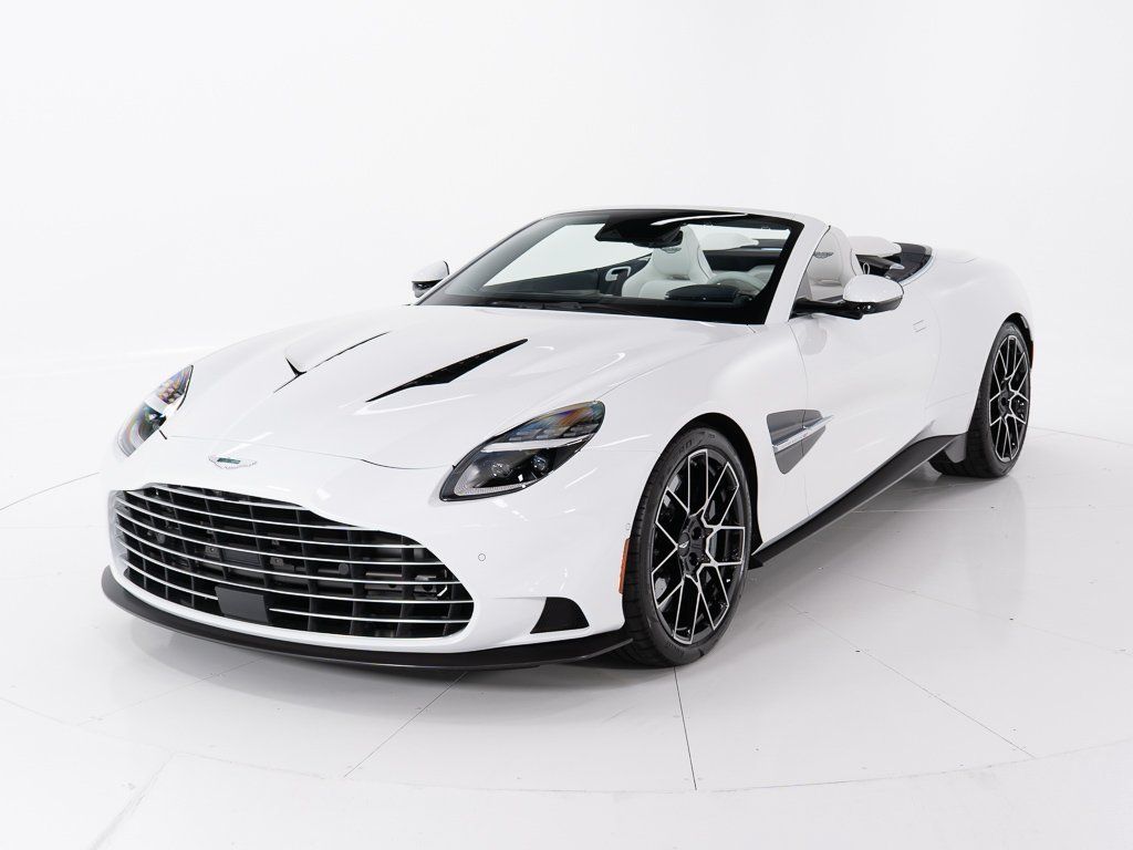 2026 Aston Martin Vanquish Volante
